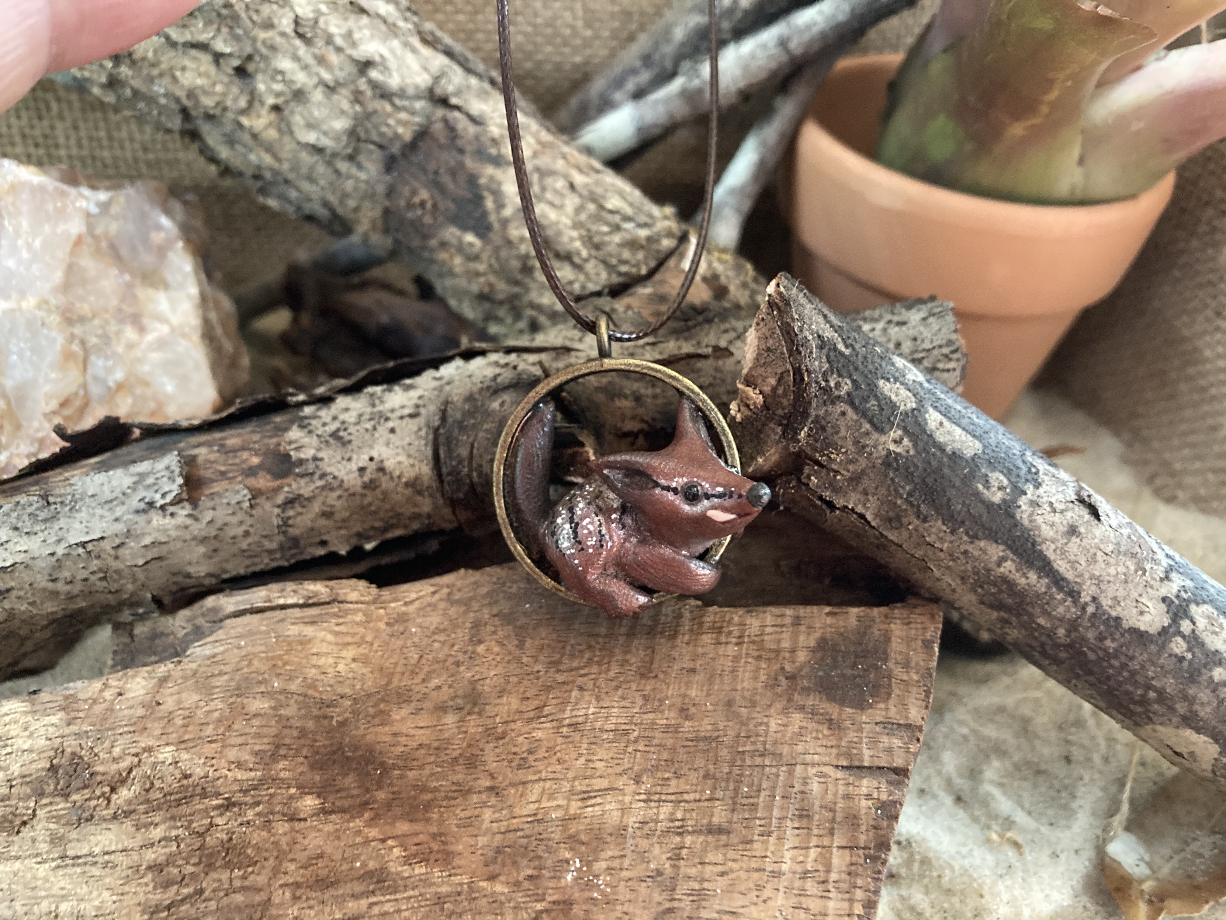 Nambat Pendant Necklace