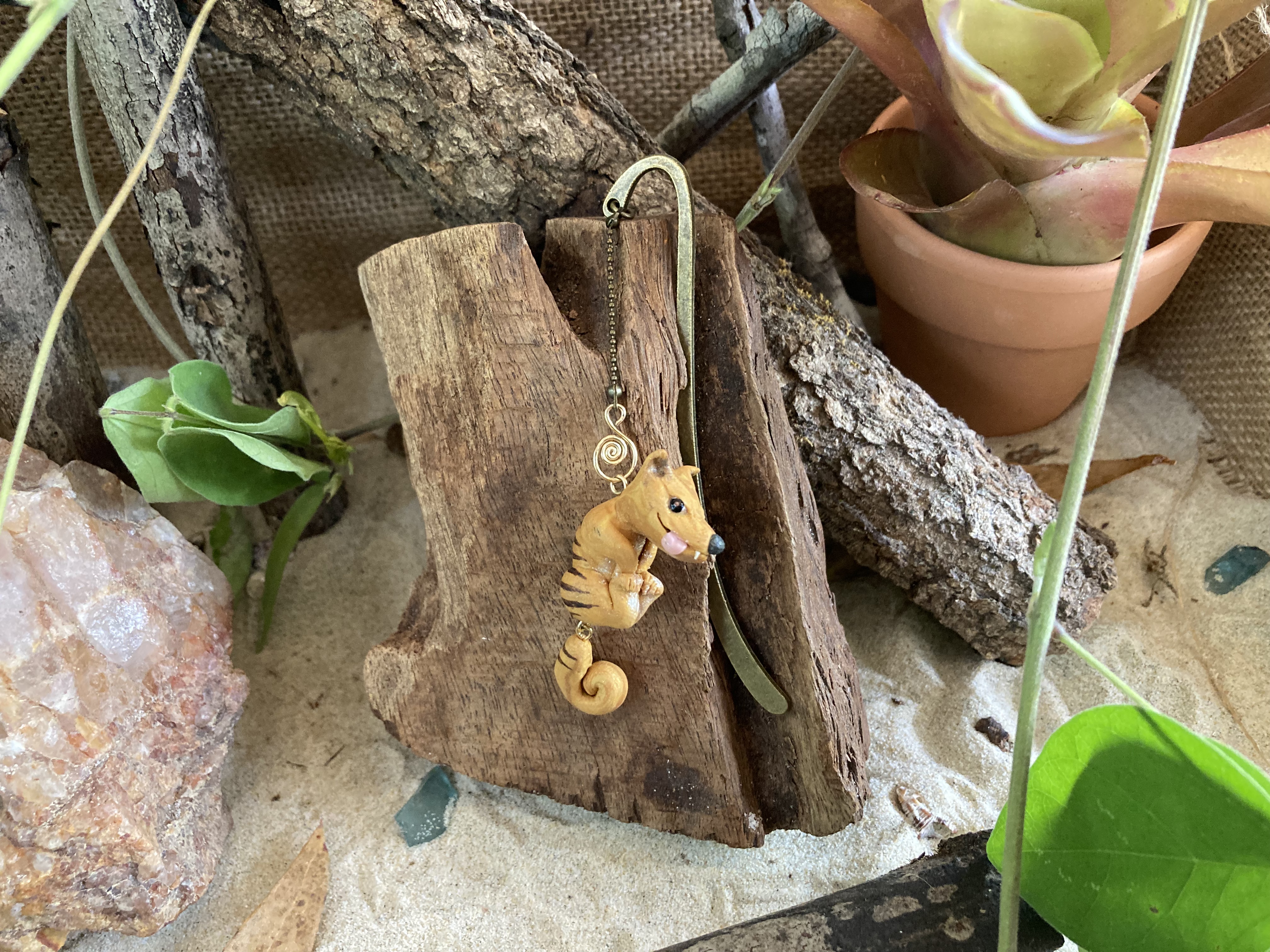 Tasmanian Tiger Bookmark