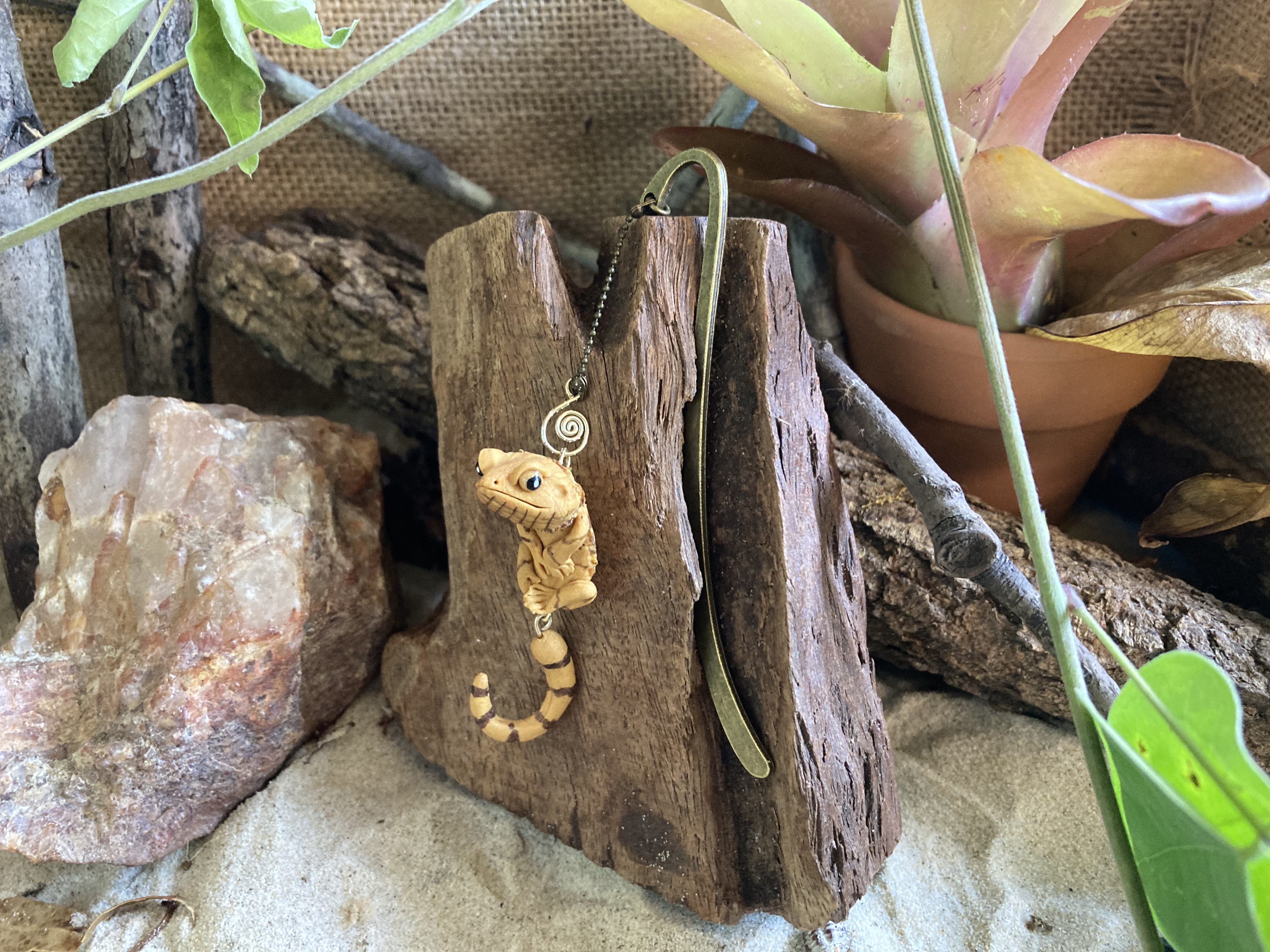 Beard Dragon Bookmark