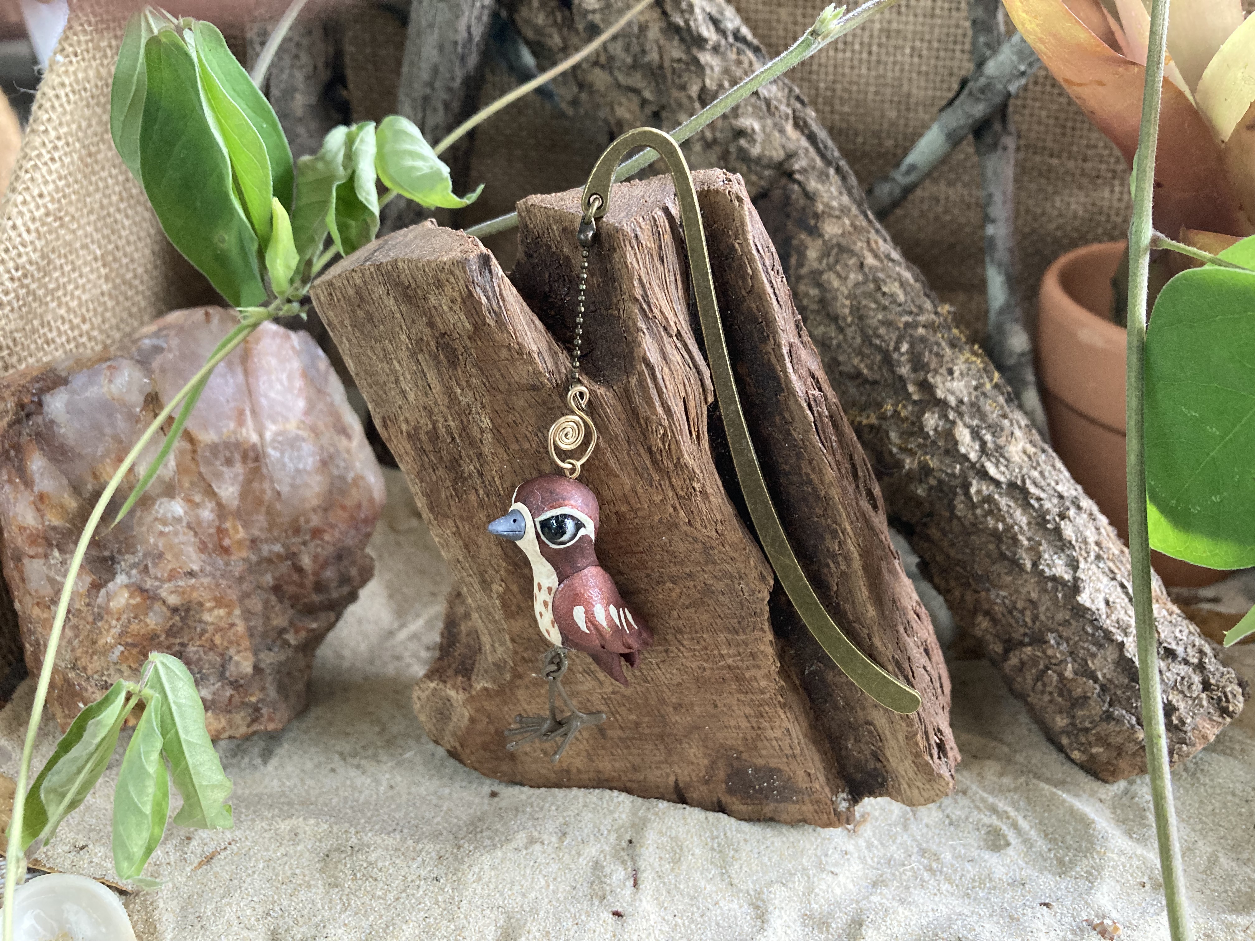 Bush stone Carlew Bookmark