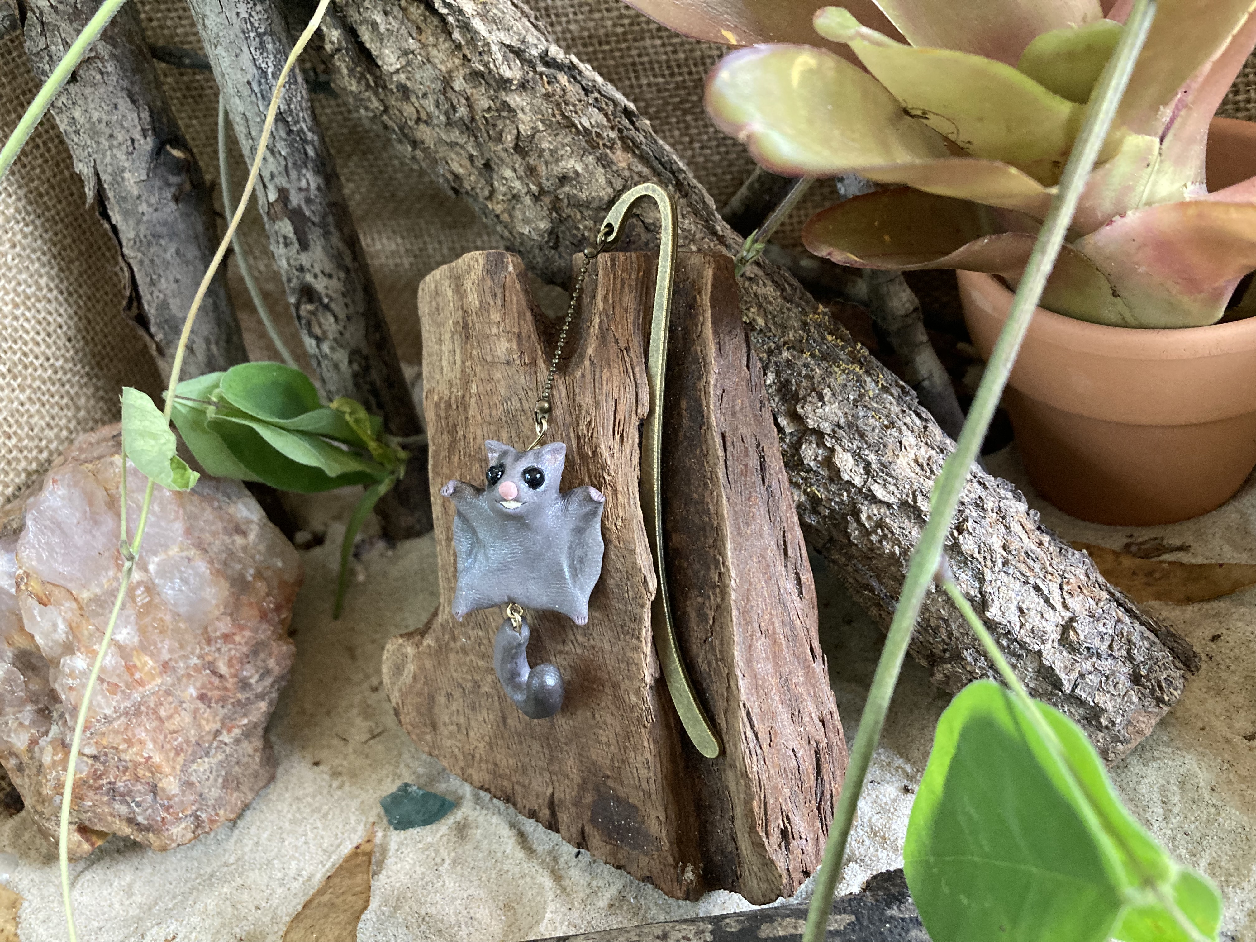 Suger Glider Bookmark