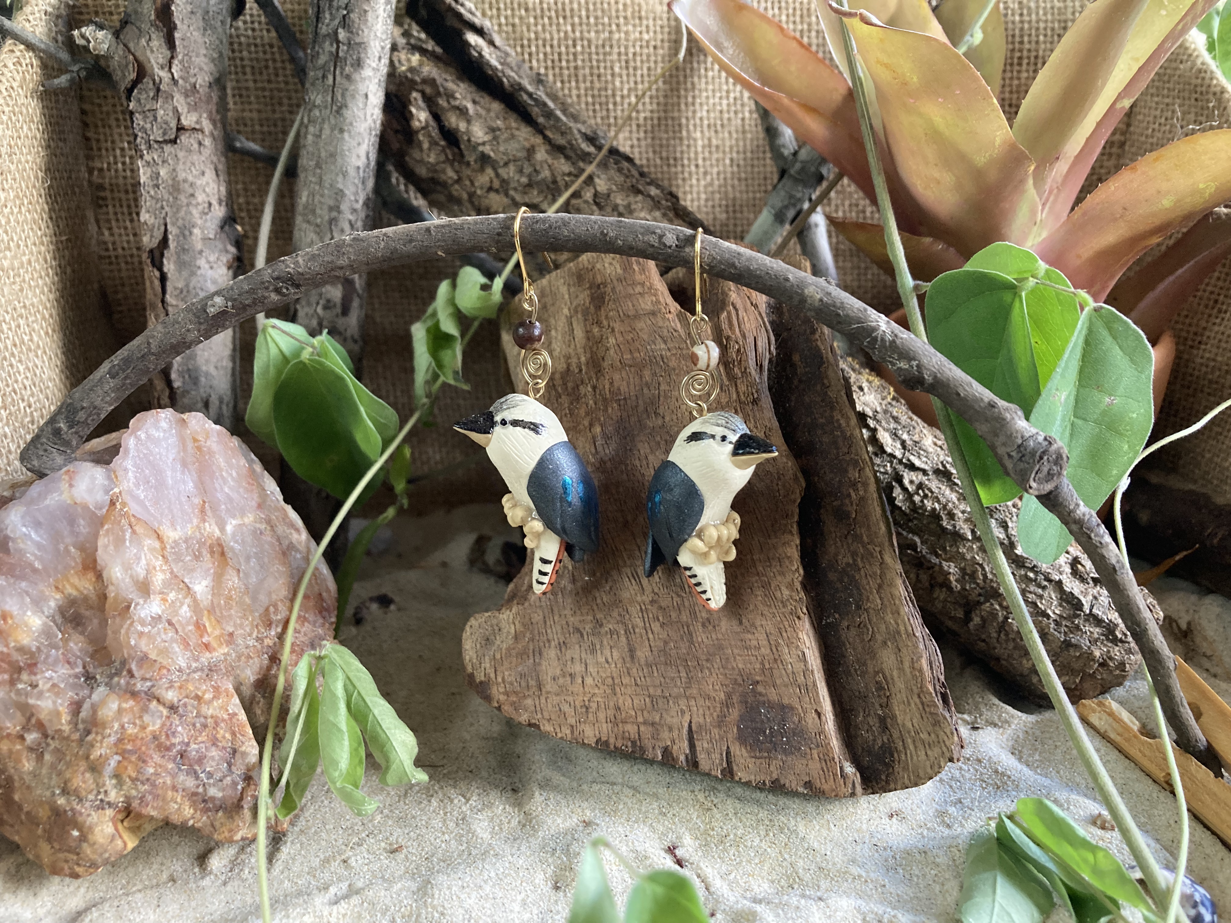 Laughing Kookaburra Earrings