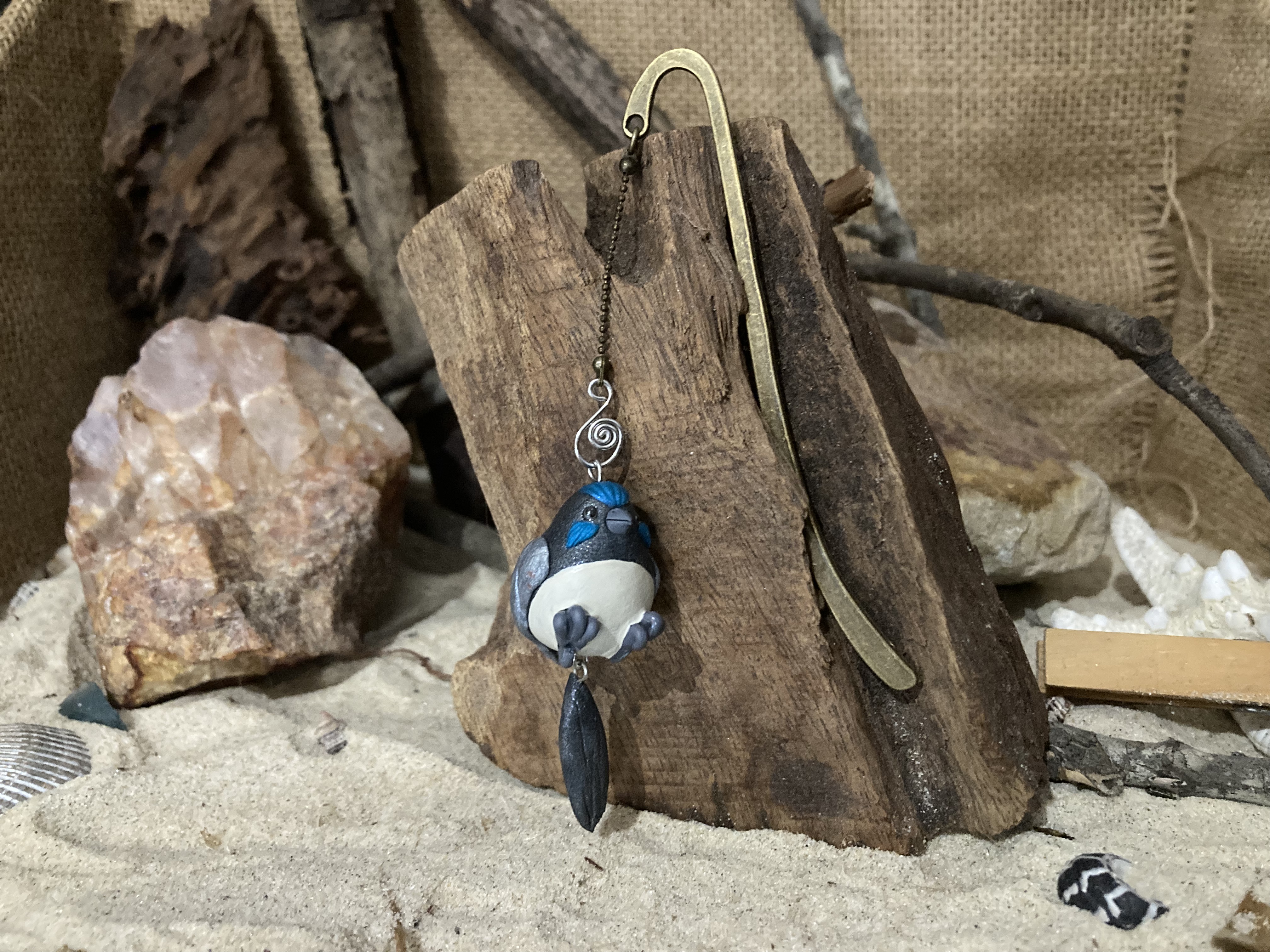 Fairy Wren Bookmark