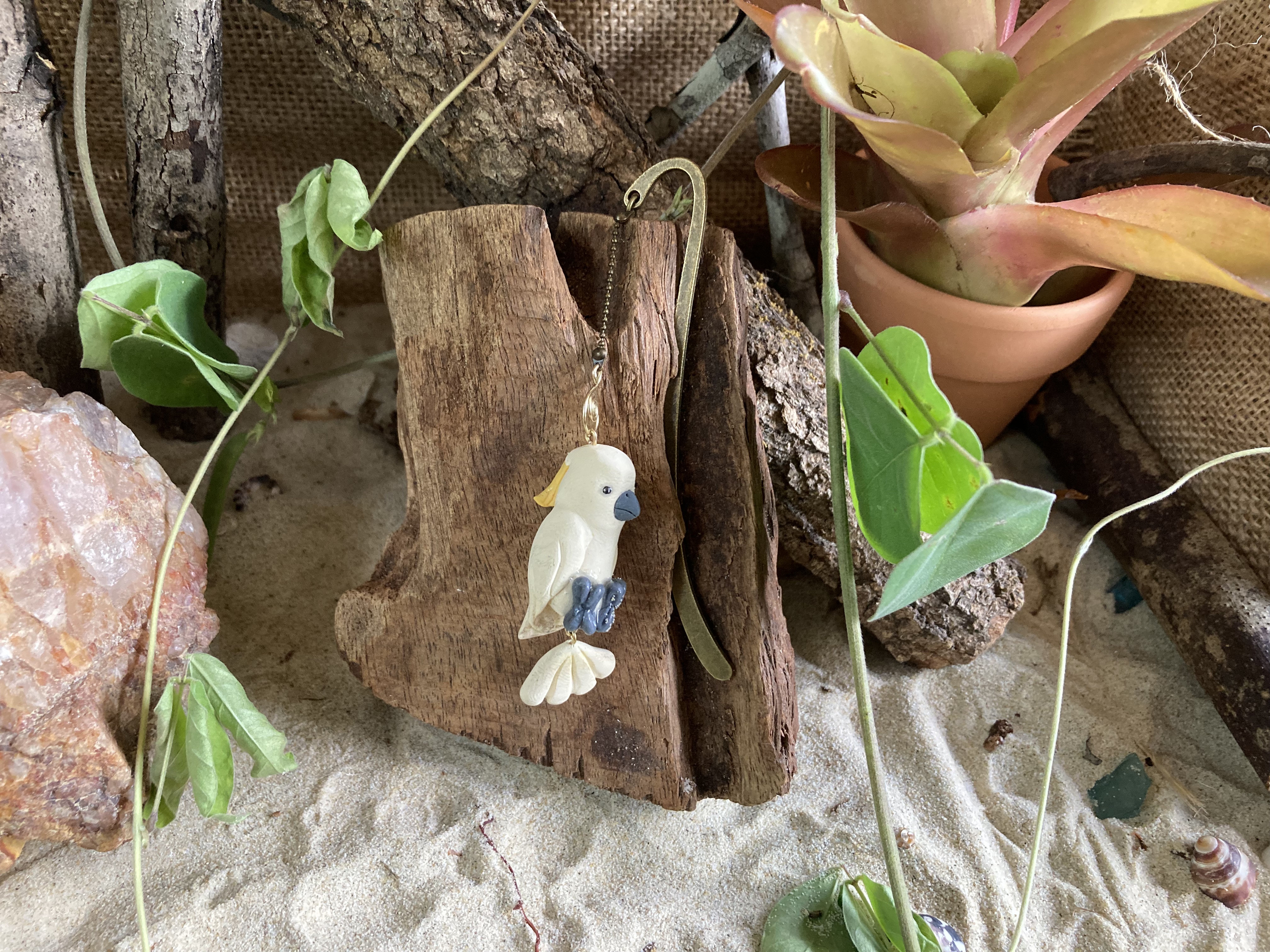 Sulphur crested Cockatoo Bookmark