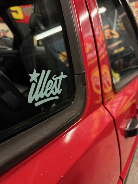 illest Vinyl Sticker 