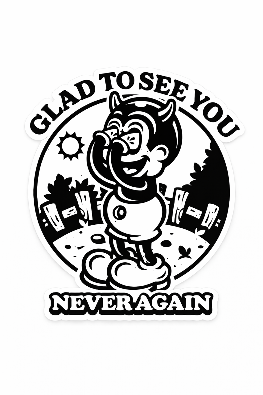 Glad To See You Hoodie