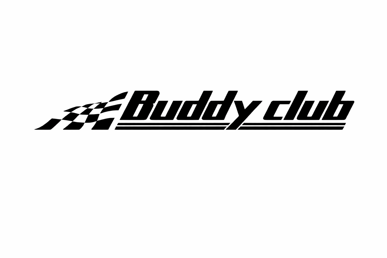 Buddy Club Vinyl Sticker