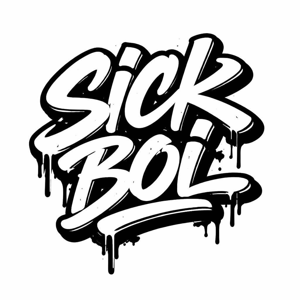 Sick Boi Vinyl Sticker