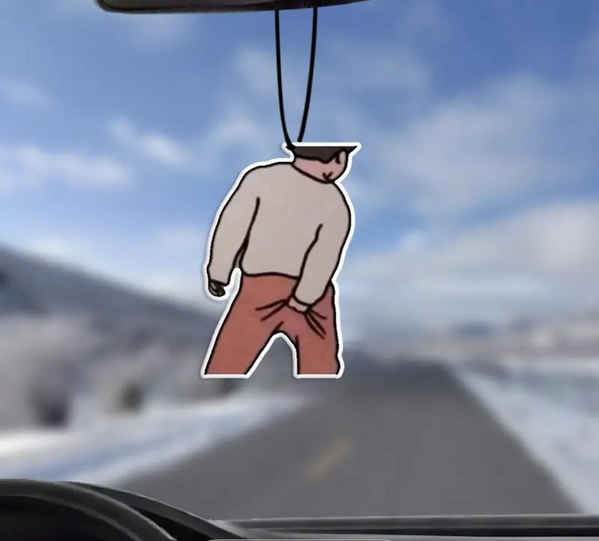 Bum Scratch Air Freshener