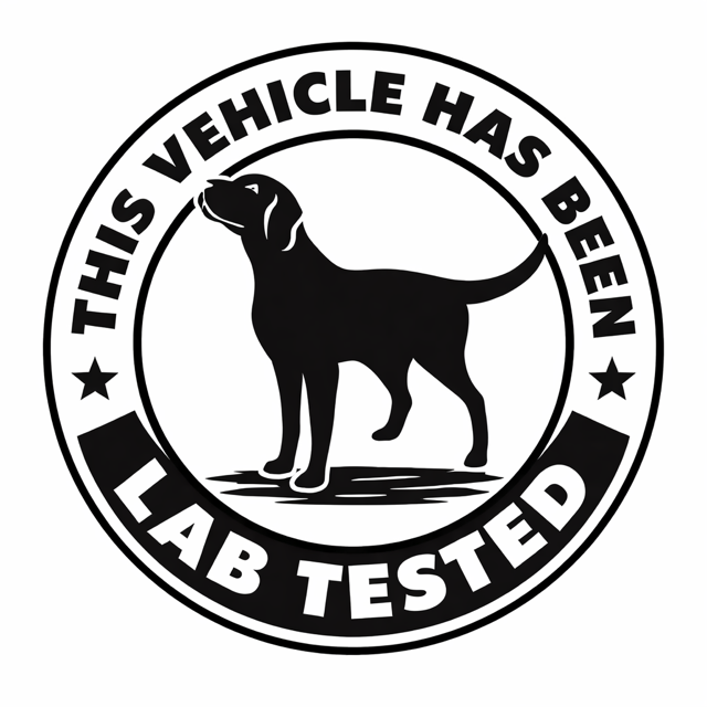 Lab Tested Vinyl Sticker