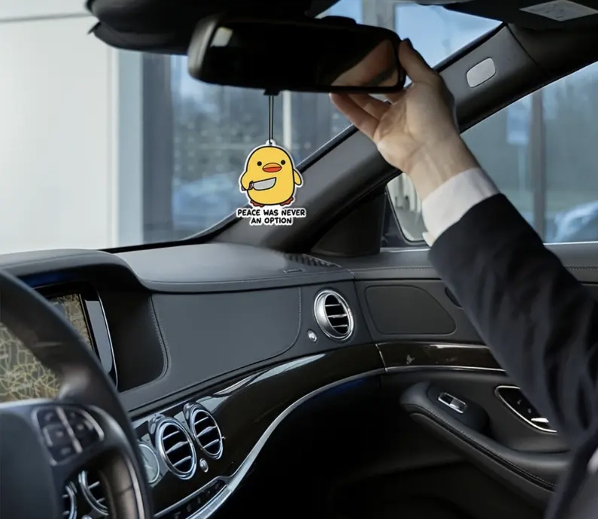 Peace Was Never An Option Air Freshener