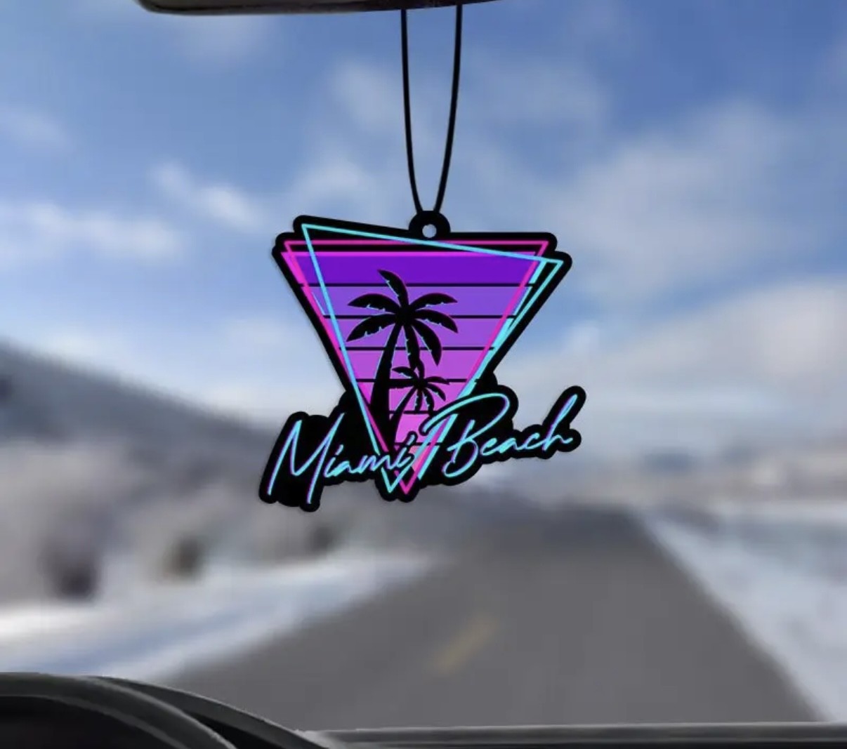 Miami Beach Air Freshener