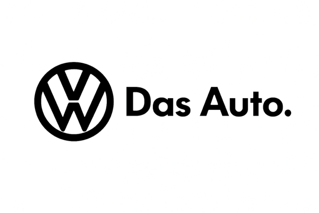 VW ‘Das Auto’ Car Decal