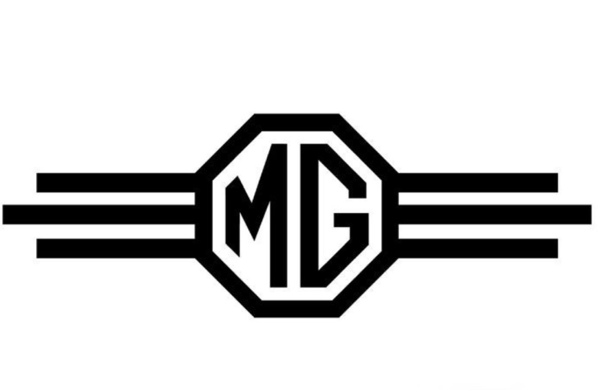 MG Vinyl Sticker