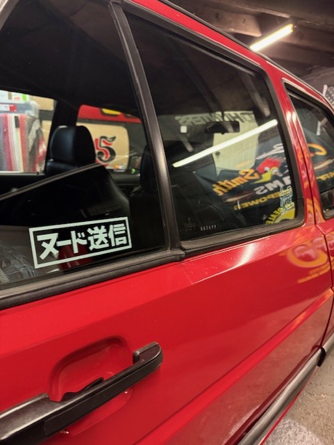 JDM Vinyl Sticker