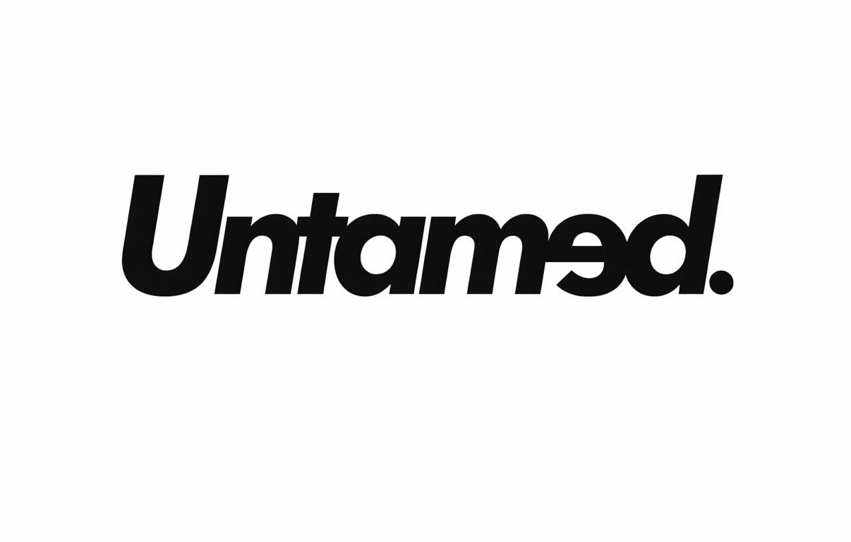 Untamed Vinyl Sticker