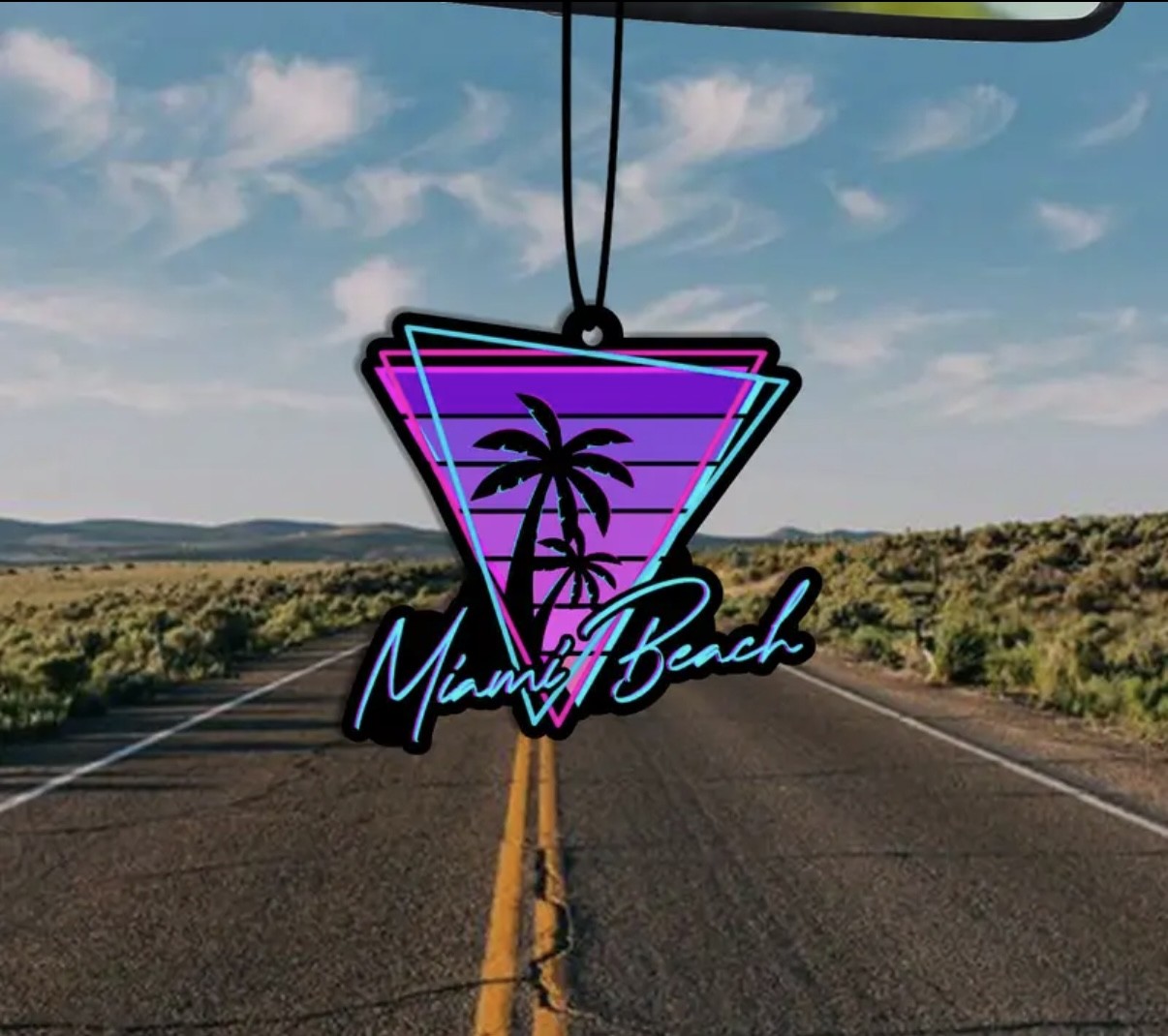 Miami Beach Air Freshener