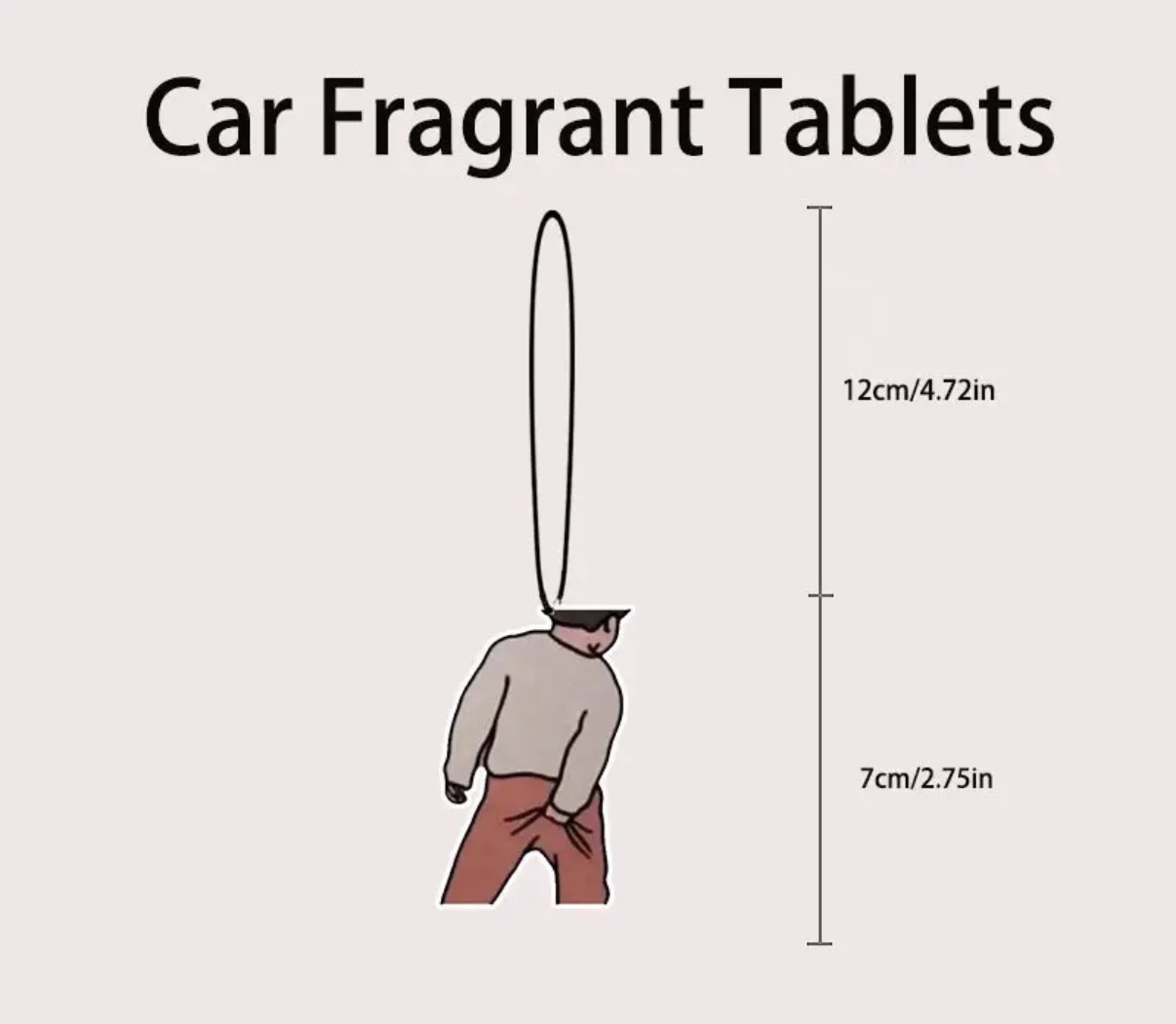 Bum Scratch Air Freshener