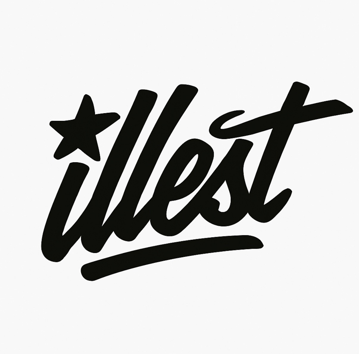 illest Vinyl Sticker (large)