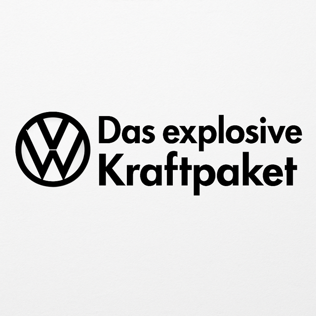 VW Window Vinyl Sticker