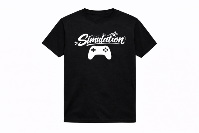 Simulation T shirt