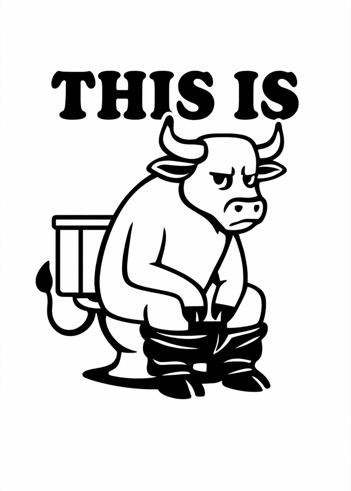 This Is... Vinyl Sticker