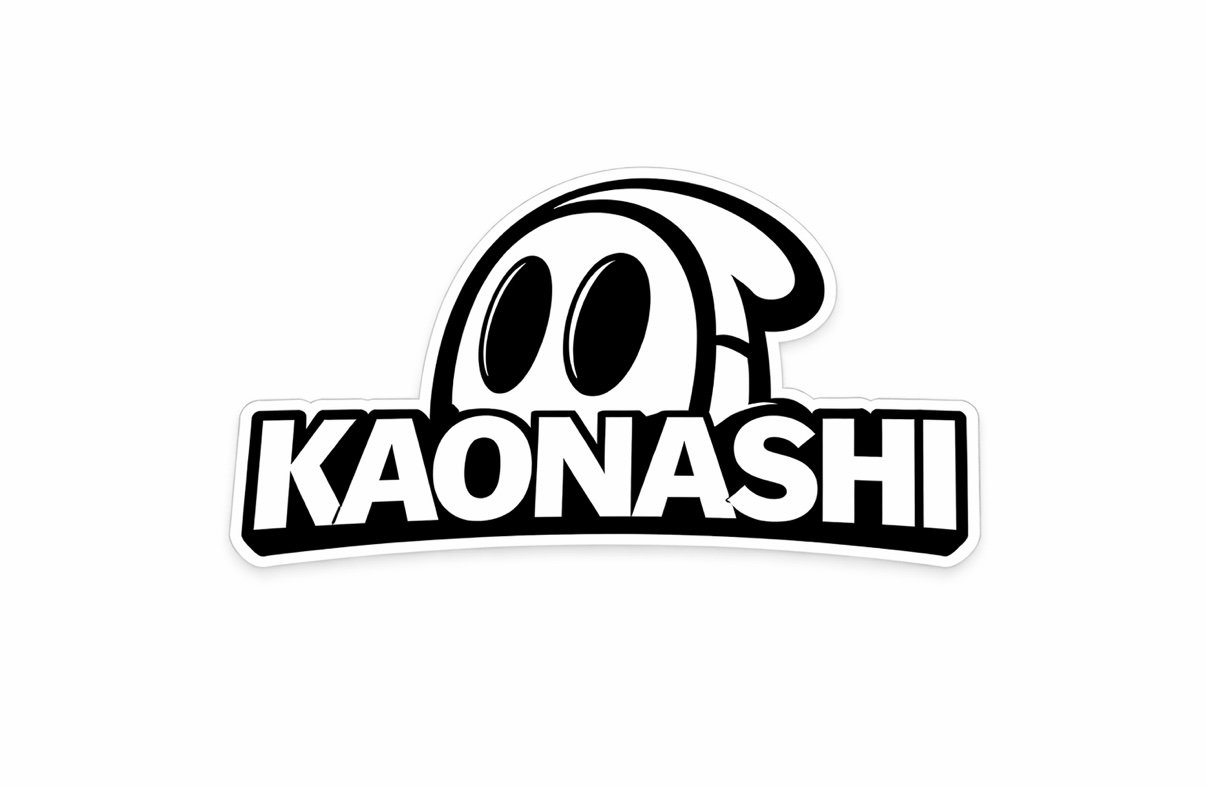 Kaonashi Vinyl Sticker