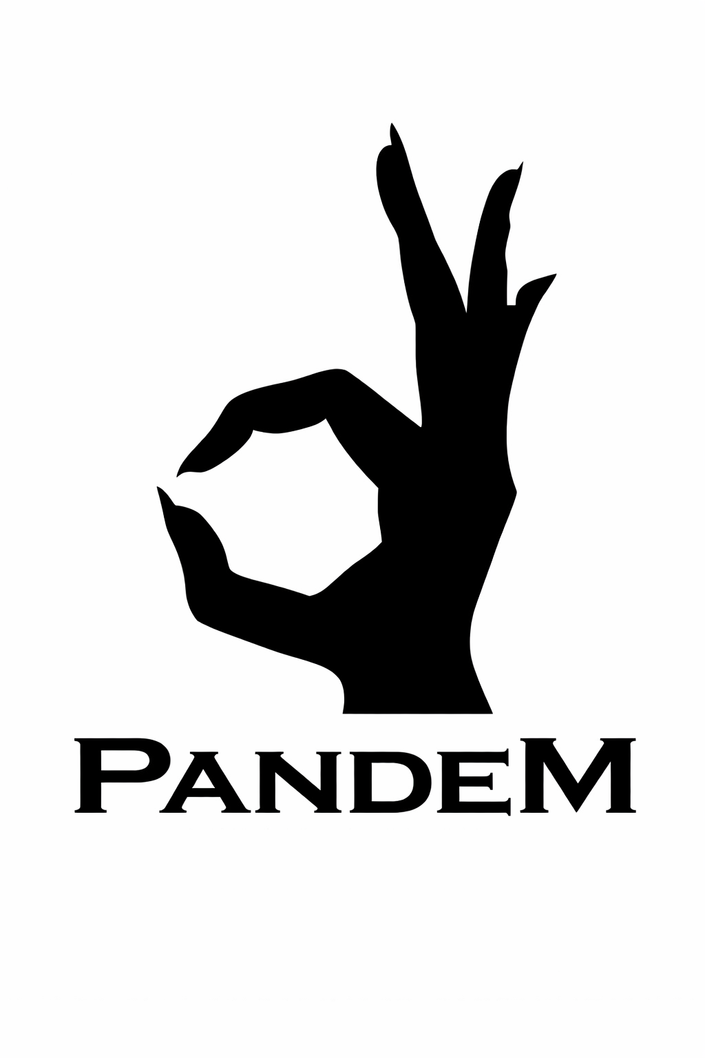 Pandem Vinyl Sticker