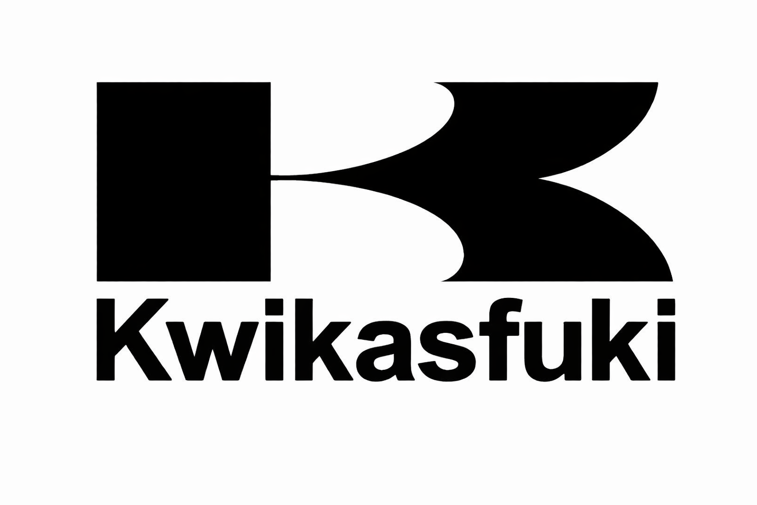 Kwikasfuki Vinyl Sticker