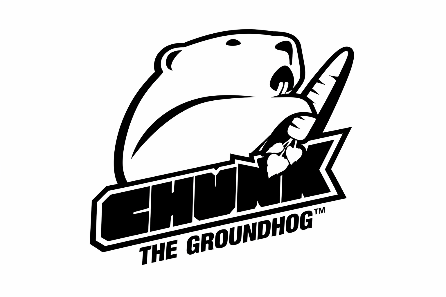 Chunk Vinyl Sticker
