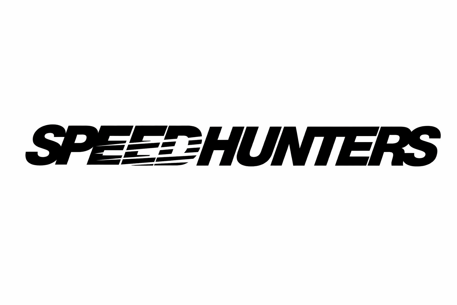 Speed Hunters Vinyl Sticker