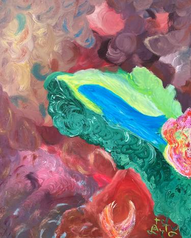 The Green Kozuki Painting