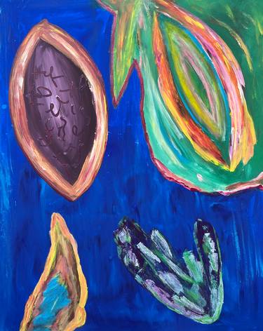 Rebirth - The Beauty of Life, A New Form Painting