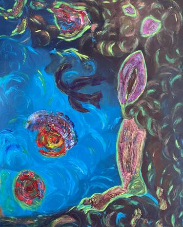 Stepping Through Painting