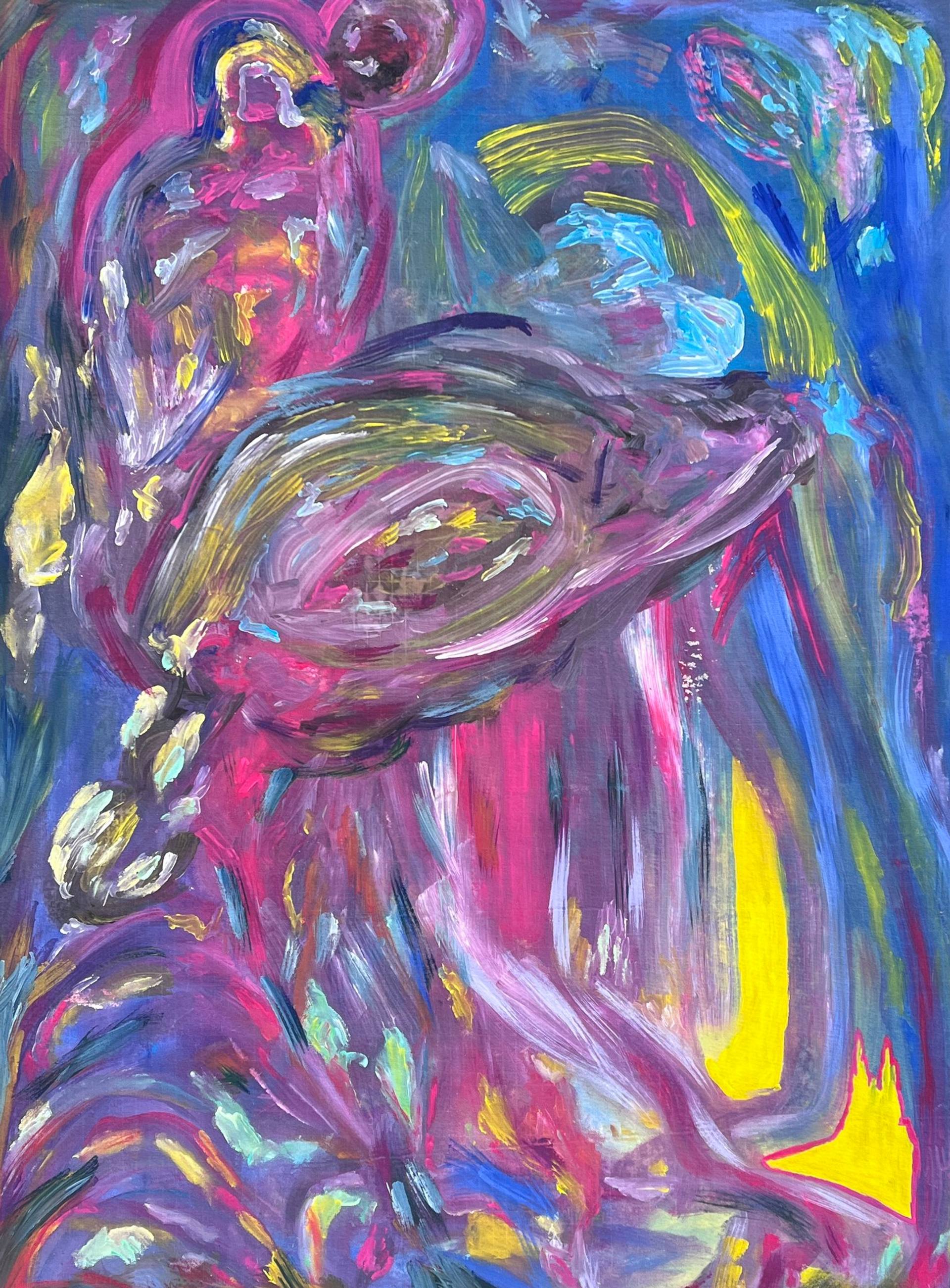 Something Chaos Painting