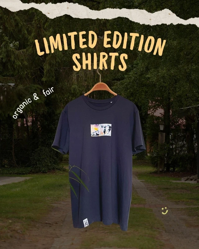 Limited Edition Seashell T-Shirt, organic and fairwear