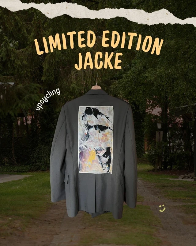 Limited Edition Upcycled Uniform-Jacket 