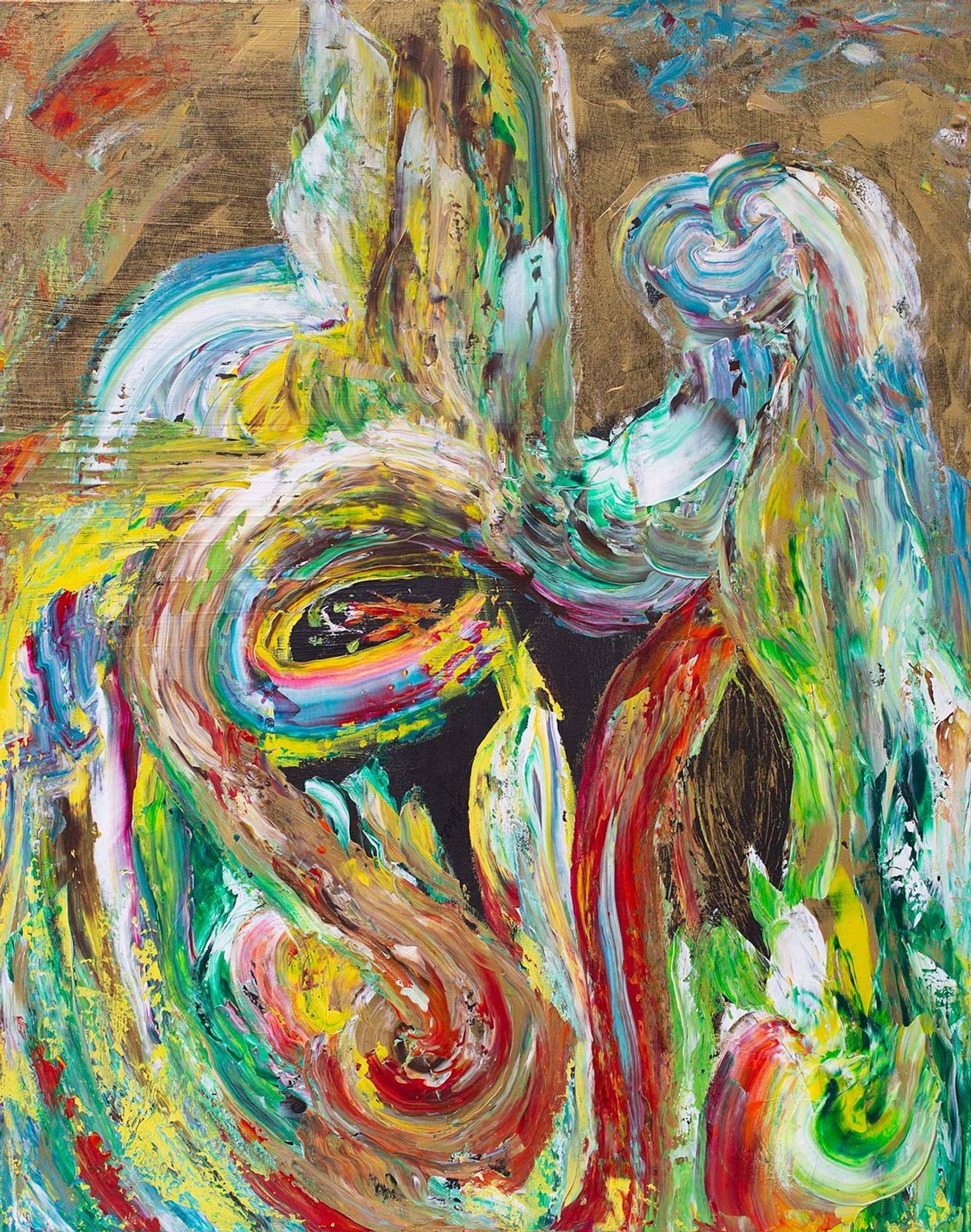 Crazy Professor Painting