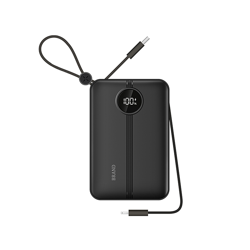 Power Bank with Dual Built-in Cable PY002
