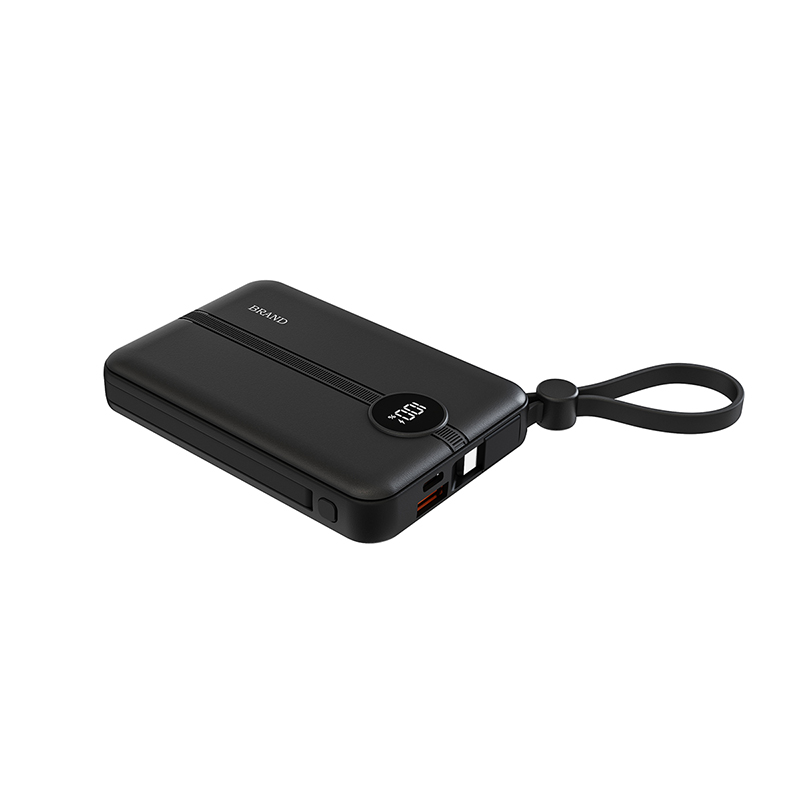 Power Bank with Dual Built-in Cable PY002