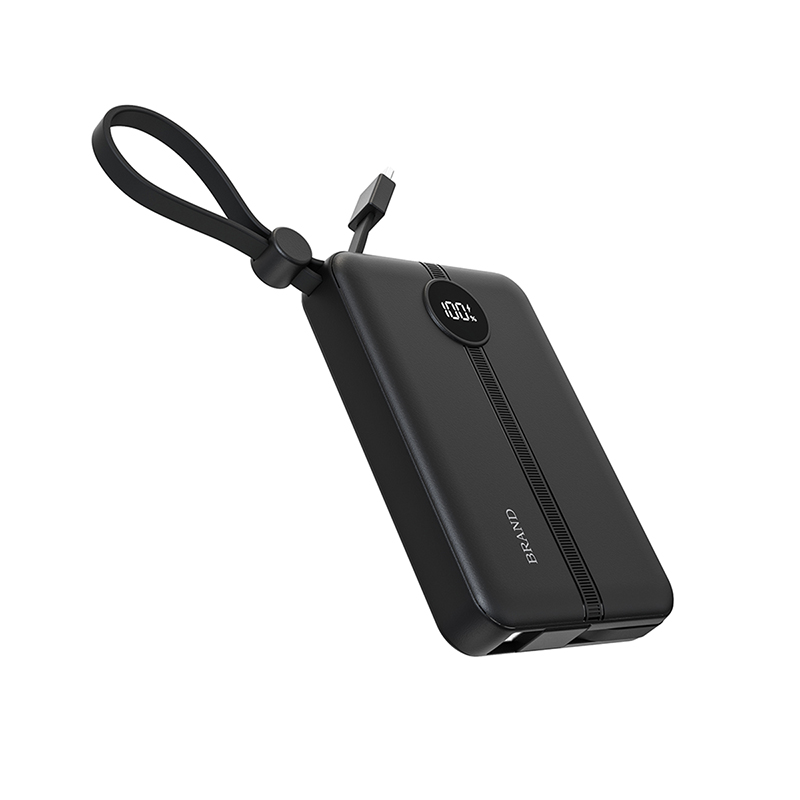 Power Bank with Dual Built-in Cable PY002