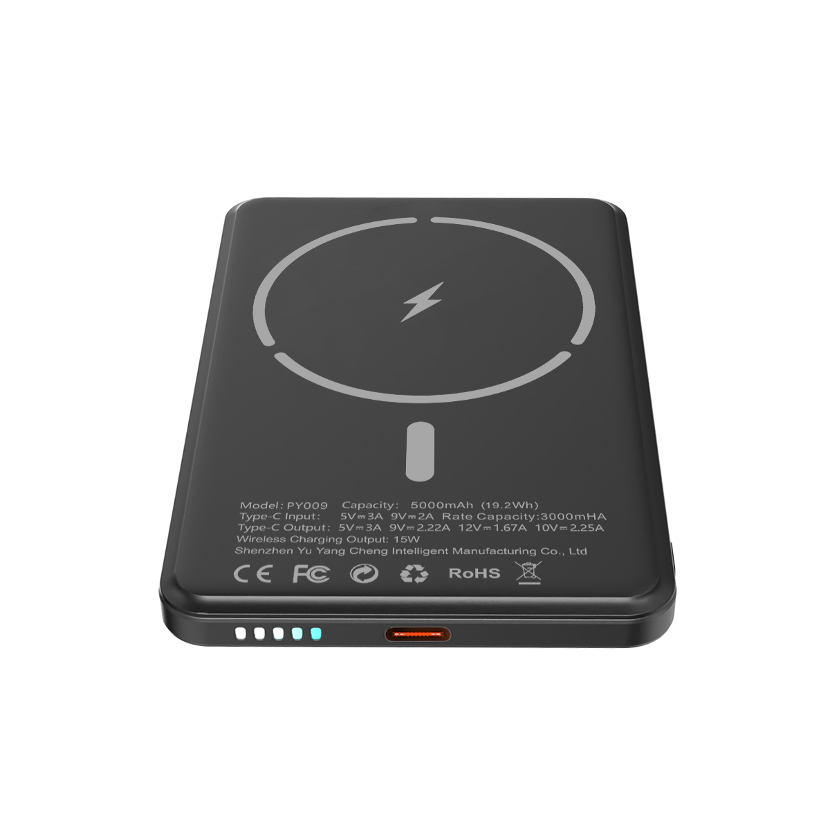 Magnetic Wireless Charging Power Bank PY009