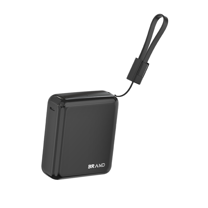 10000mAh Mini Portable Magnetic Wireless Fast Charging Power Bank PY039