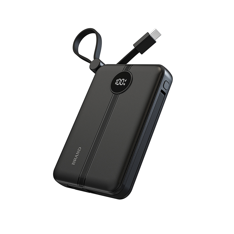 Power Bank with Dual Built-in Cable PY002
