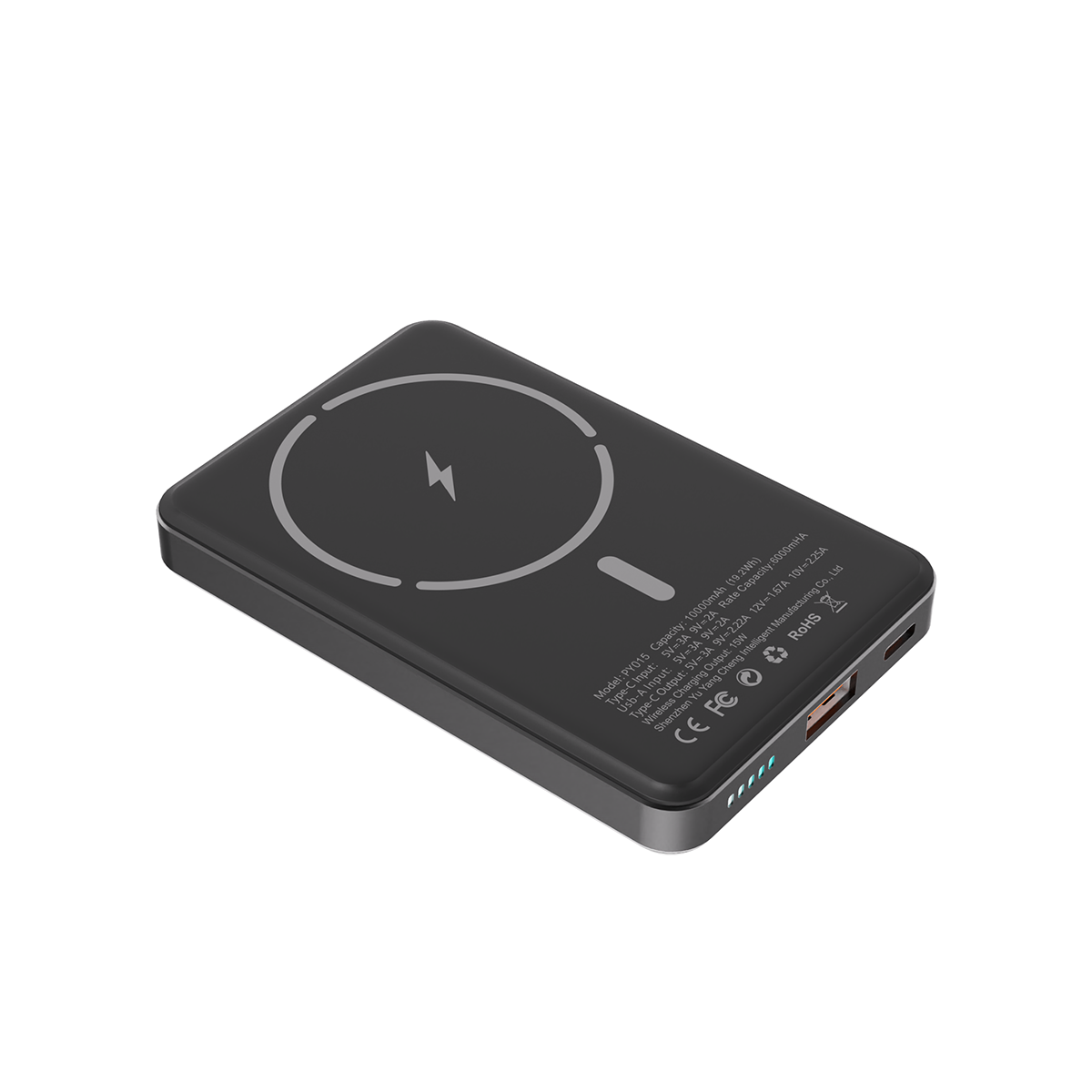 Magnetic Wireless Power Bank PY015