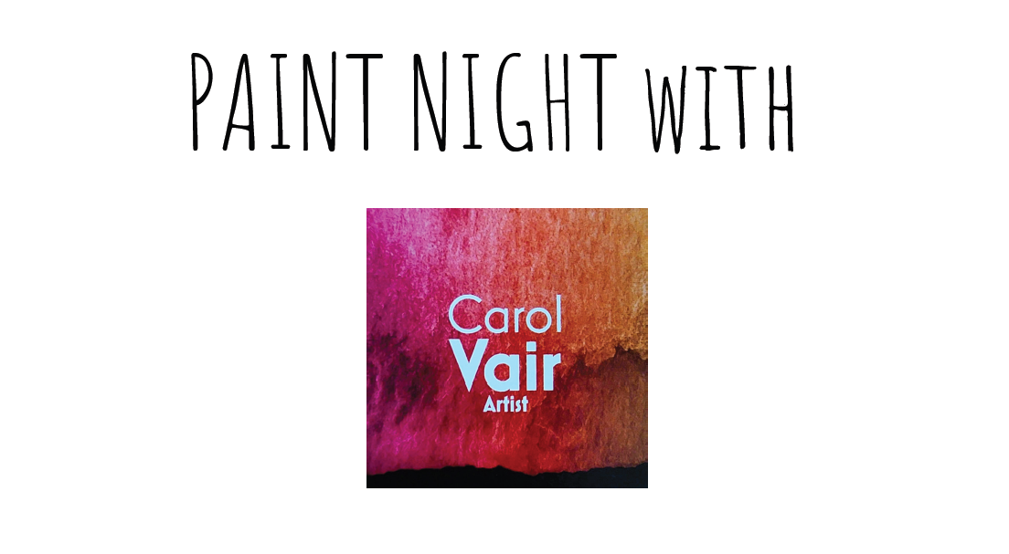 Paint Night with Carol Vair Adult