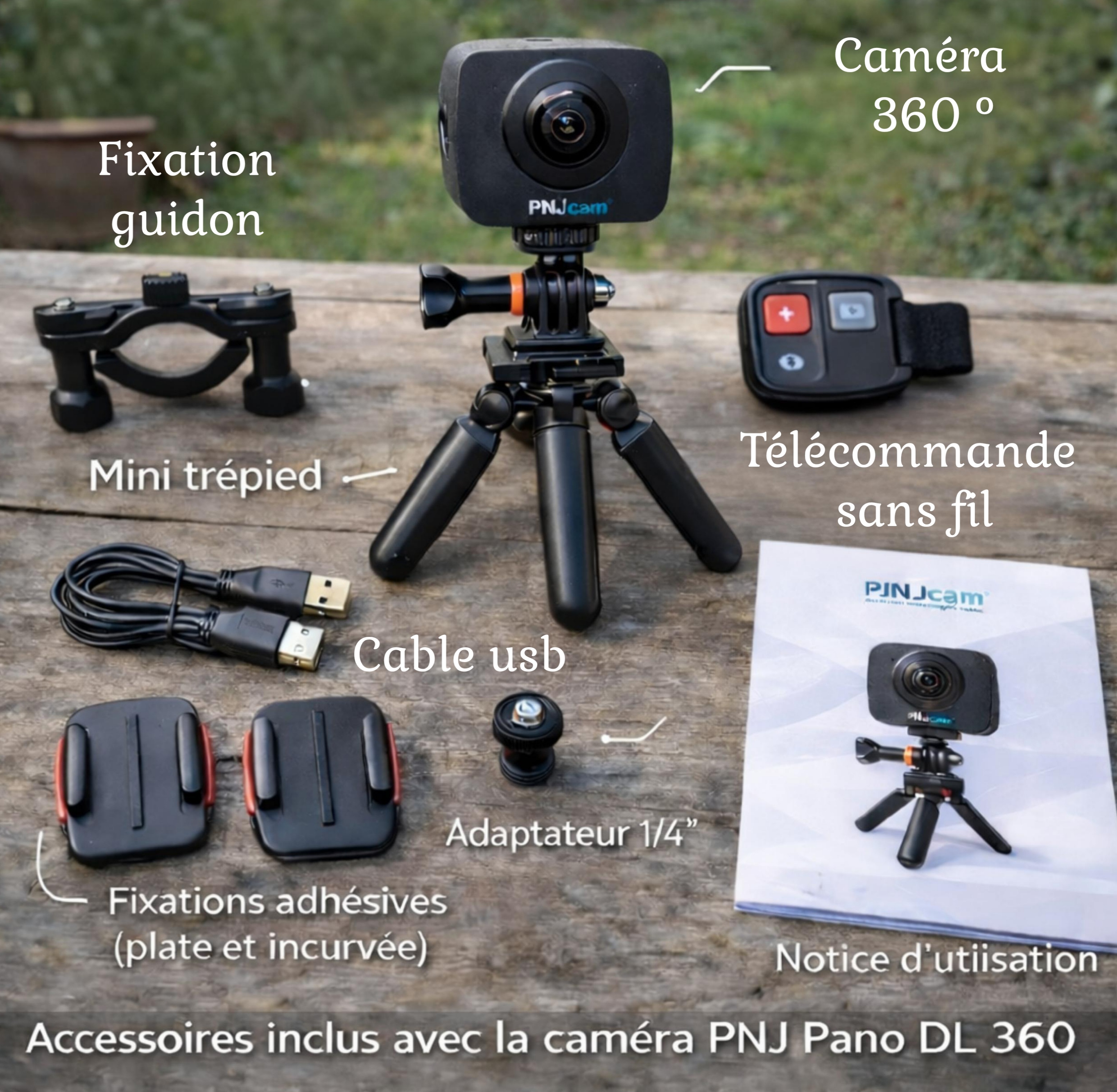 Caméra Pano DL 360