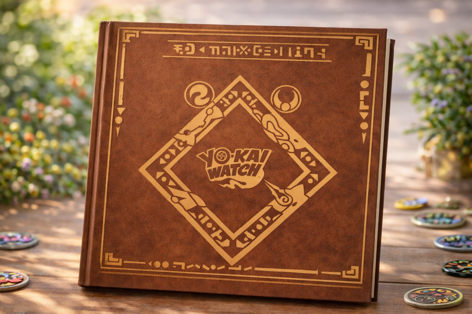 Yo-Kai Watch -classeur de collection