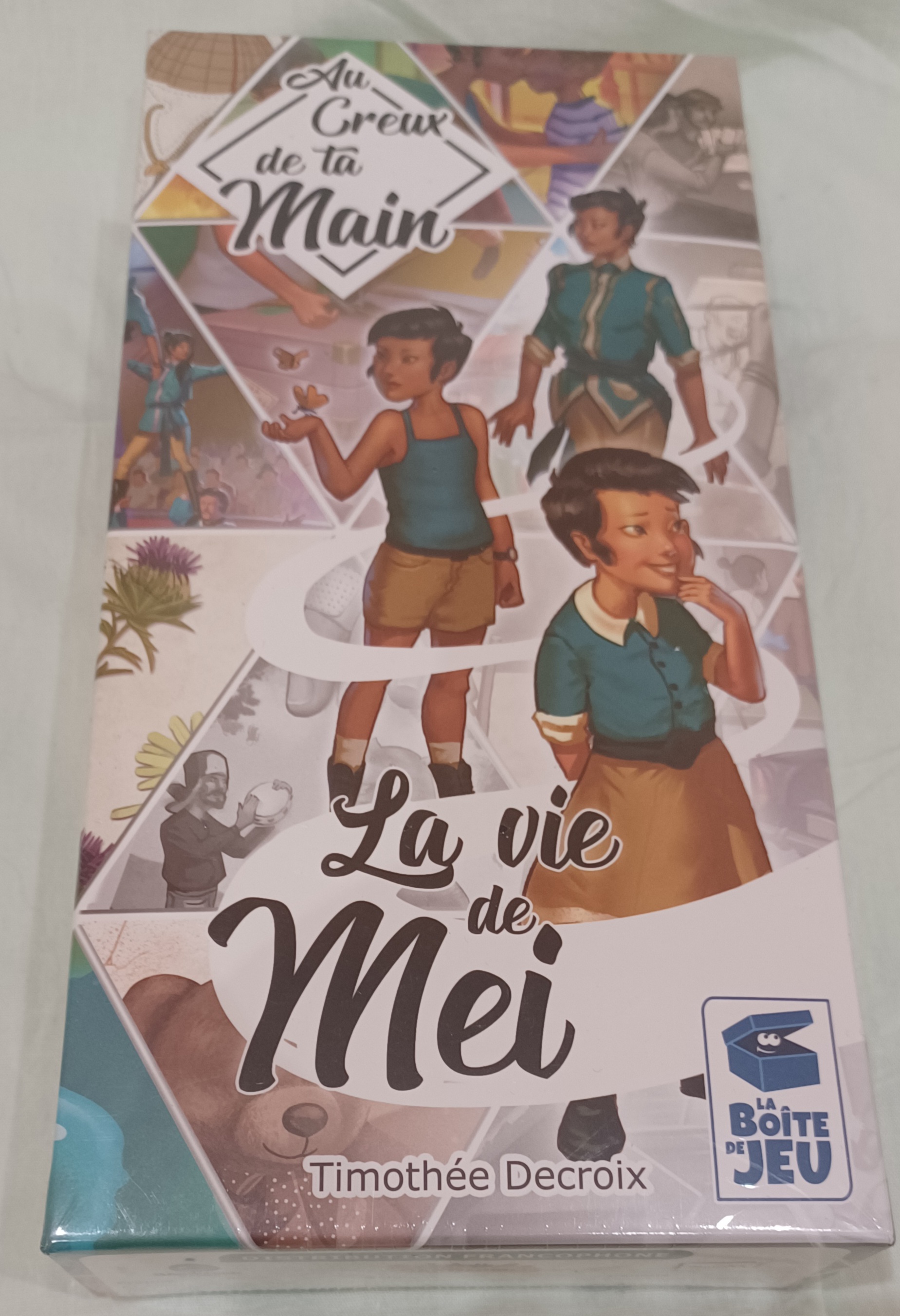 extension La vie de Mei (nécessite le jeu de ta main)