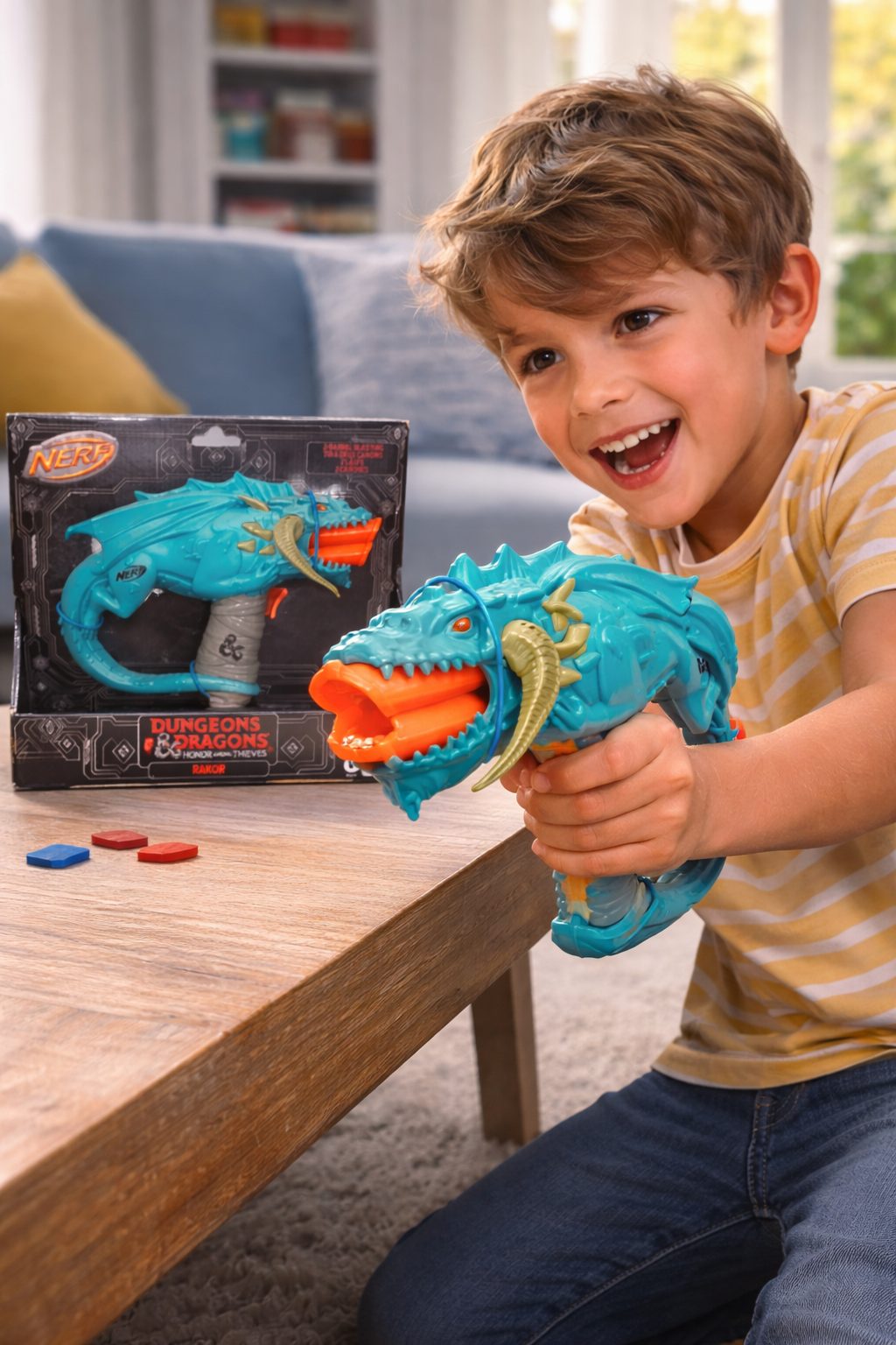 Nerf Dungeons & Dragons Rakor